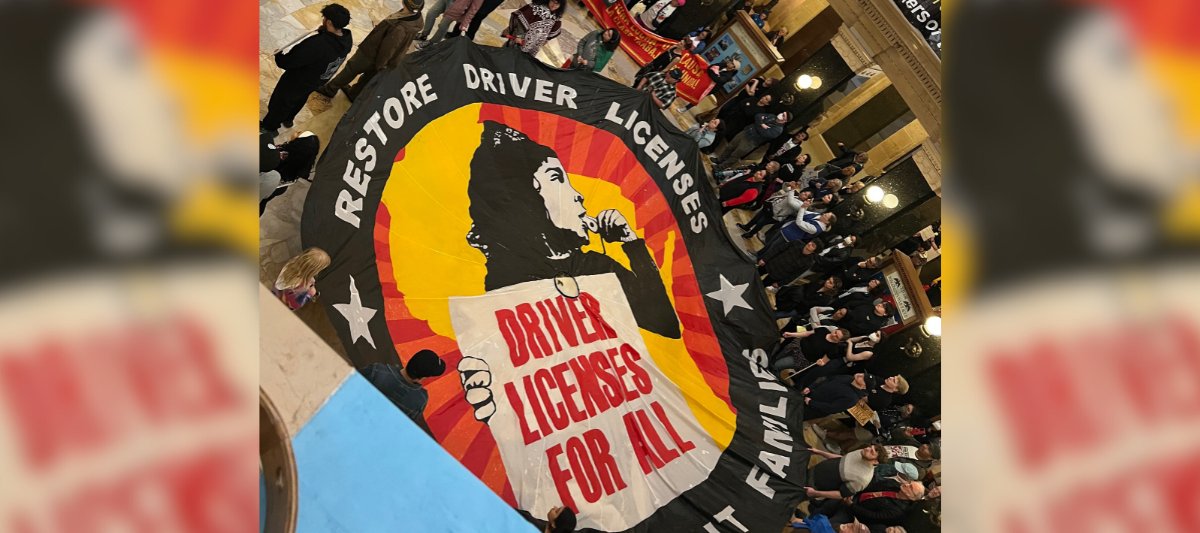 May Day actions with Voces de la Frontera