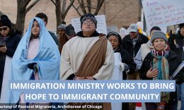 Immigration ministry works to bring hope to immigrant community