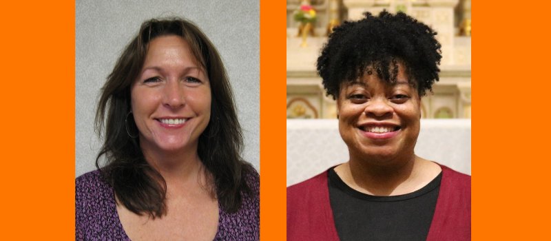 FSPA affiliates Peggy Johnson and Shatonda Jones