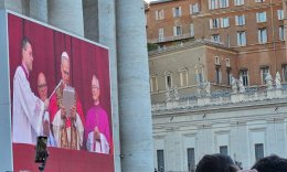 FSPA joyfully welcomes Pope Leo XIV