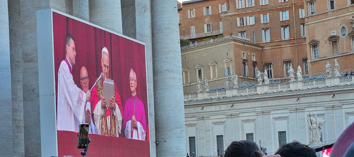 FSPA joyfully welcomes Pope Leo XIV