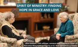 Spirit of Ministry: Finding hope in grace and love
