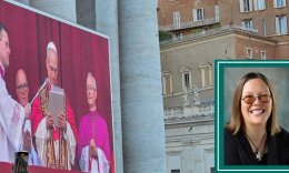 Sister Julia Walsh responds to Pope Leo XIV's election with gratitude and awe