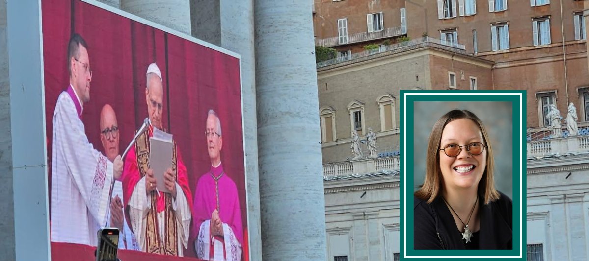 Sister Julia Walsh responds to Pope Leo XIV's election with gratitude and awe