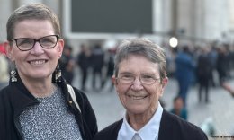 Pope Leo XIV: Sister Sue gives witness, reaction to his reveal
