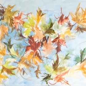 Autumn Leaves | Watercolor | 1981