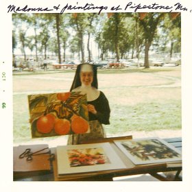 Madonna Steines at Pipestone Art Fair | 1966