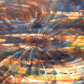 Piercing | Watercolor | Between 1960 to 1999