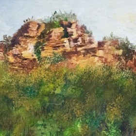 Grandads Bluff | Oil | Between 1970-2000