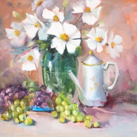 Still Life with Grapes | Oil | Between 1970-2000