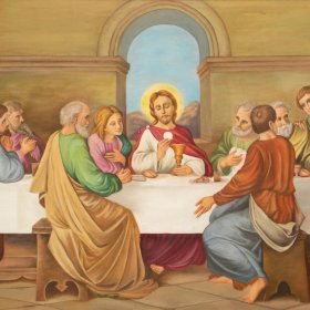 Last Supper | Oil | Between 1972-1995
