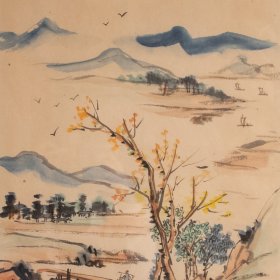 Manon Bridge | Ink, Watercolor | Between 1972-1995