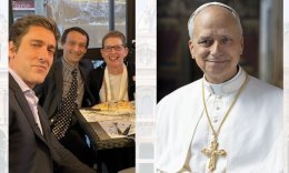 'When [Sister Sue] Experiences the Conclave (and is on National News)'