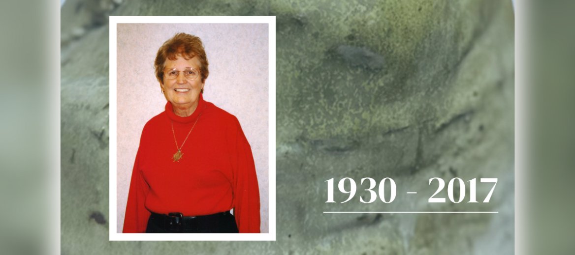 Franciscan Sister of Perpetual Adoration Laurice Heybl portait and art
