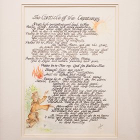Canticle of the Creatures | Ink, Watercolor | 2016