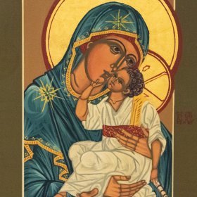 Our Lady of Living Kindness | Acrylic | 2001