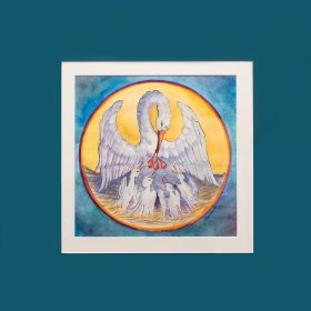 The Pelican | Watercolor | 2004