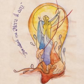 You Called me here I am Jubliee | Watercolor | 2010