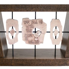 You Fill us with the Best of Wheat Altar | Ceramic, Steel, Wood | Between 1980 to 2000