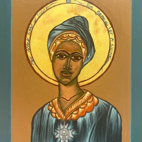 Sister Thea Icon | Acrylic | Between 2000 to 2015