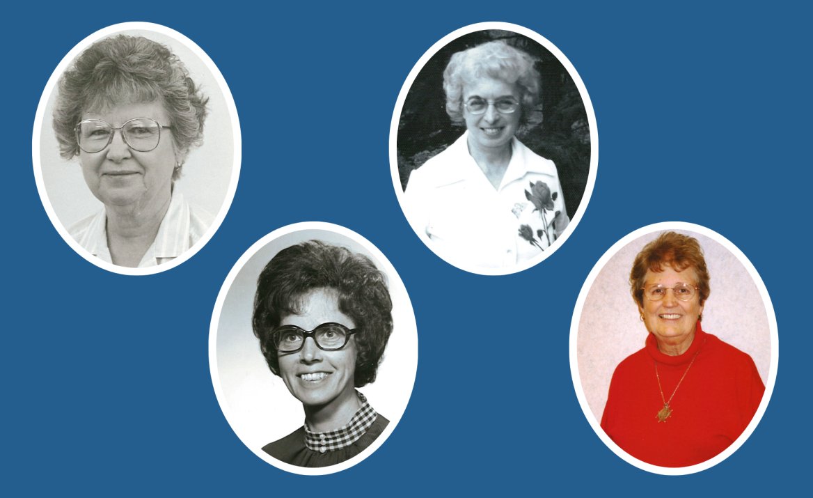 Mid-century portrait photos