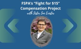 A compensation project with Sister Sue Ernster
