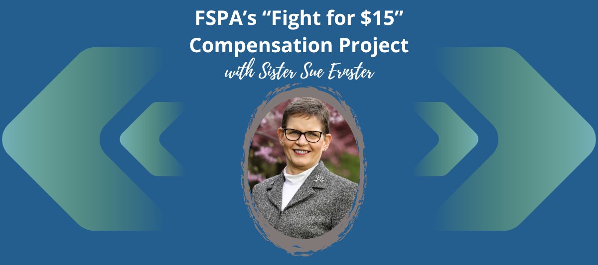 A compensation project with Sister Sue Ernster