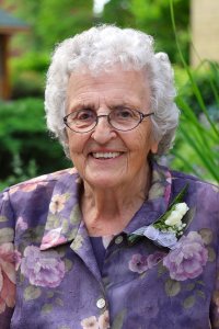 portrait of Sister Blanche Klein