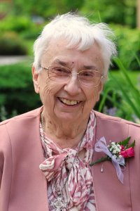 portrait of Sister Luanne Durst