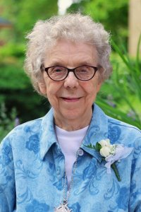 portrait of Sister Juanita Hytry