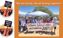 Sisters Speak Out in Eloy, Arizona and across the United States