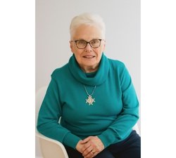 Sister Karen Lueck pictured in green shirt