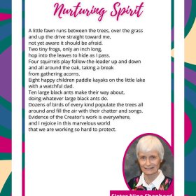 "Nurturing Spirit" by Sister Nina Shephard