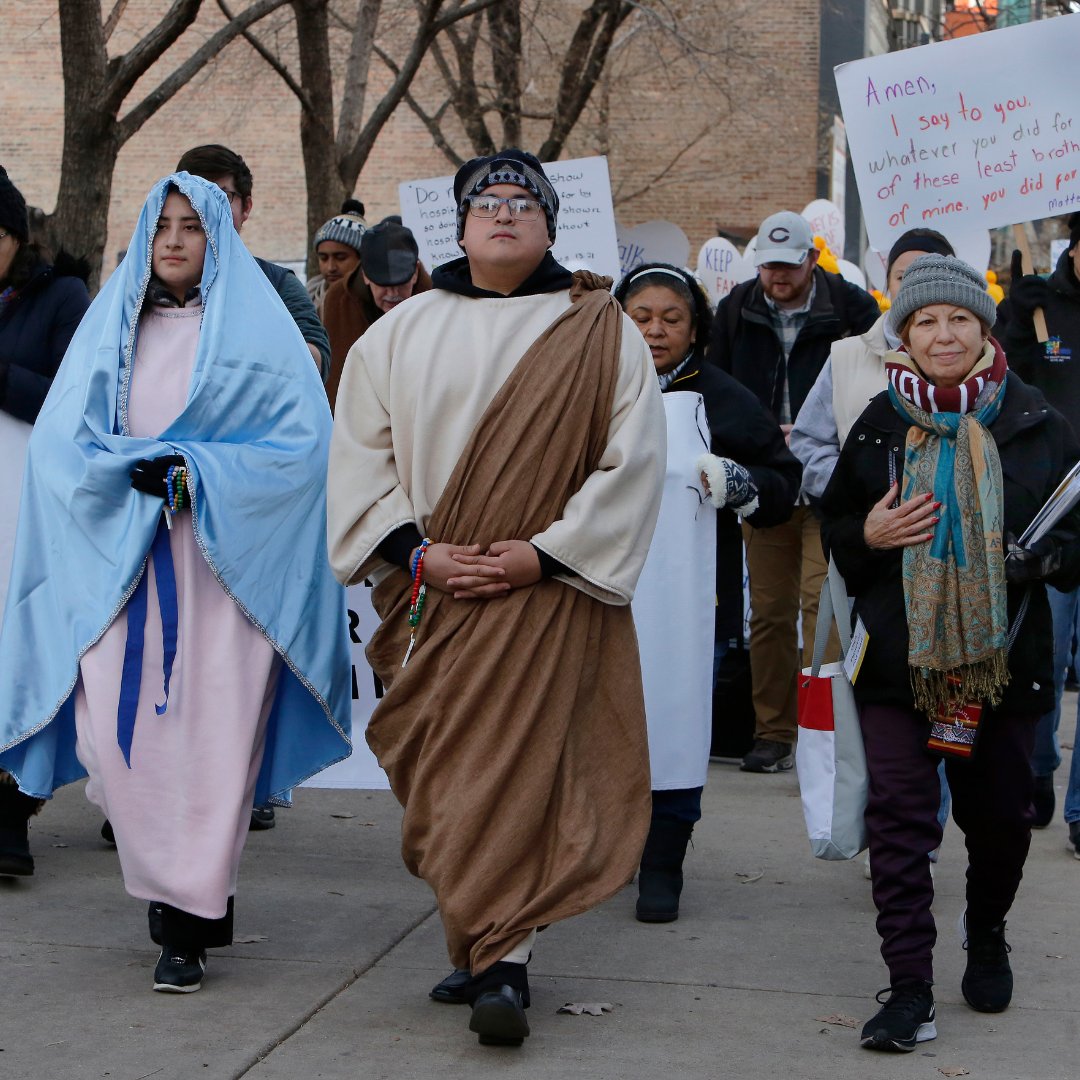Nineteenth annual Posada for Immigration Reform
