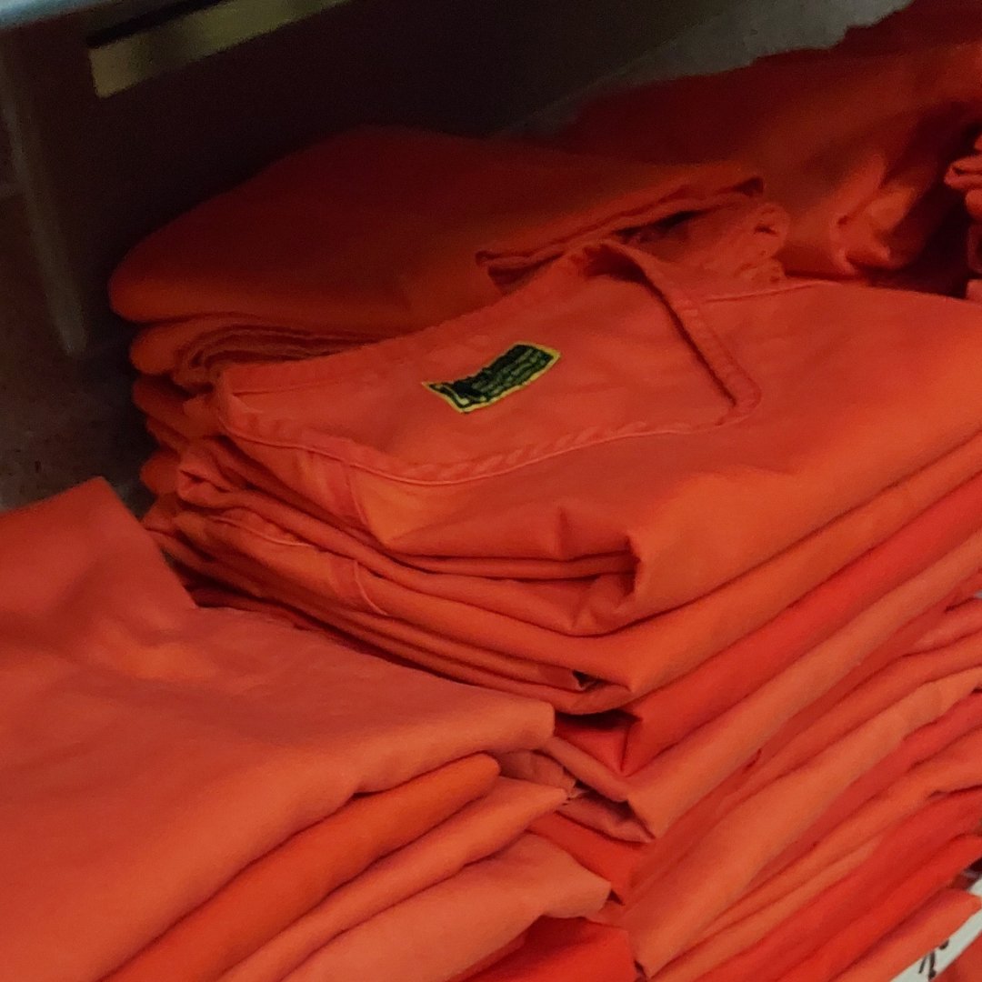 Orange uniform