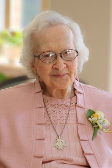 franciscan sister of perpetual adoration patricia gordon portrait