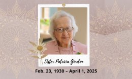 In loving memory: Sister Patricia Gordon