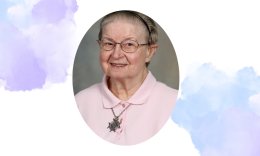 Wells of Wisdom: Sister Therese Wolf, "Trust in the Providence of God..."