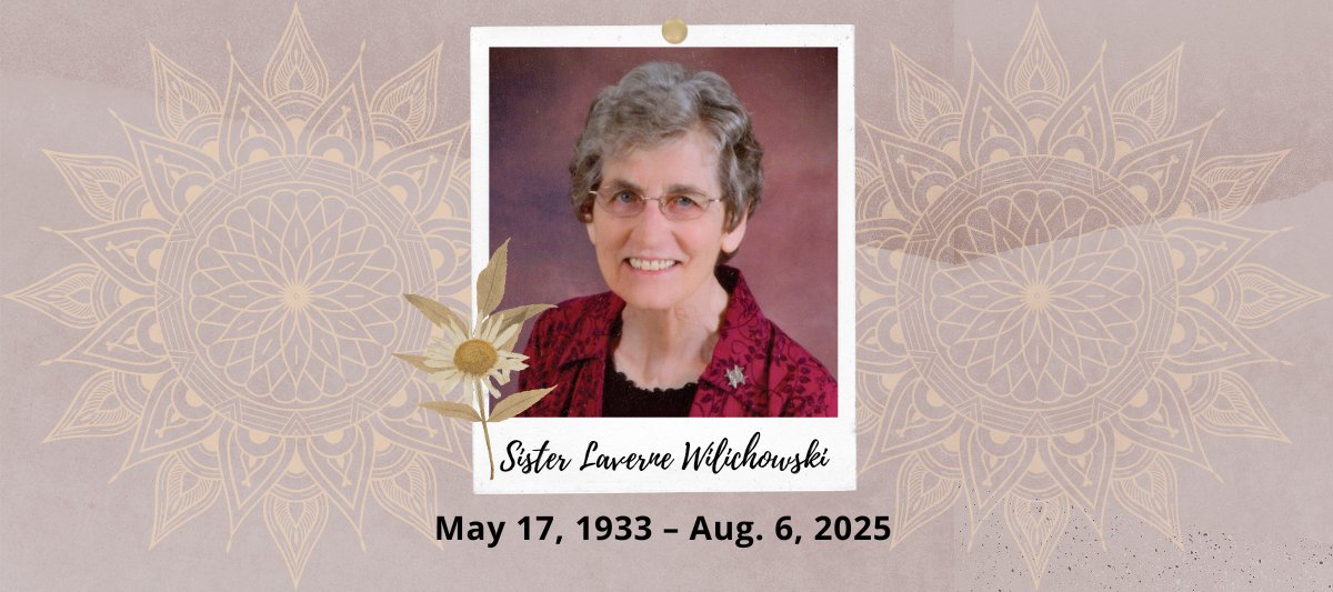 In loving memory: Sister Laverne Wilichowski