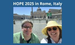 Sisters Julia Walsh and Laura Nettles join HOPE 2025 in Rome