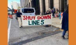 FSPA applauds groups fighting to stop oil pipeline