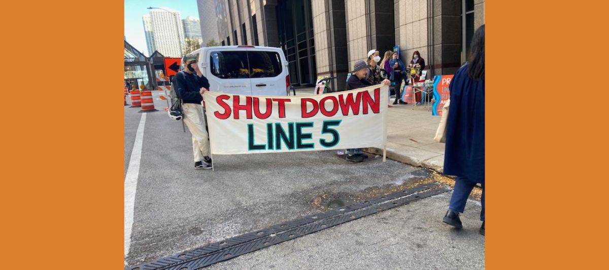 FSPA applauds groups fighting to stop oil pipeline