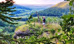 Gardens and Gazing on St. Joseph Ridge