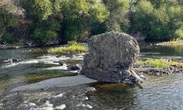 Join Sister Kristin's walking pilgrimage reverencing Sister Water