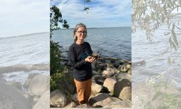 Join Sister Kristin's walking pilgrimage reverencing Sister Water
