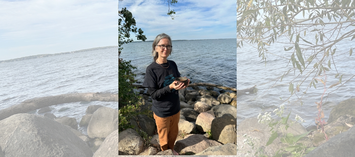 Join Sister Kristin's walking pilgrimage reverencing Sister Water
