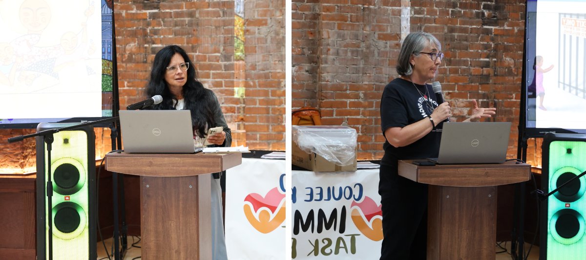 Changing the narrative with Sister Eileen Mckenzie at the Coulee Region Immigration Summit