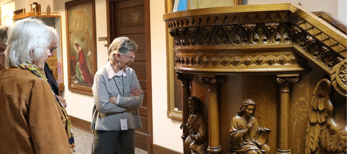 The Hackner Touch: 'Legacy of sacred craftsmanship'
