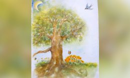 All of creation, praising God