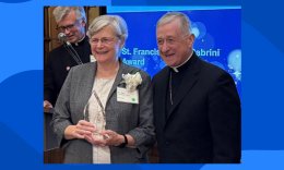 Sister Katie Mitchell: 'Pillar of hope'
